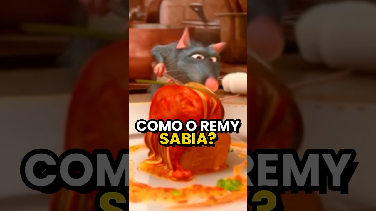 🤔Como o Remy Sabia o que Cozinhar pro Ego?