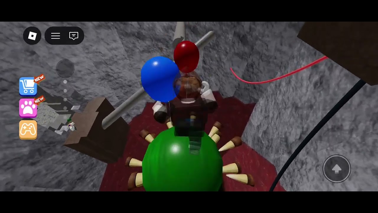Playing an obby