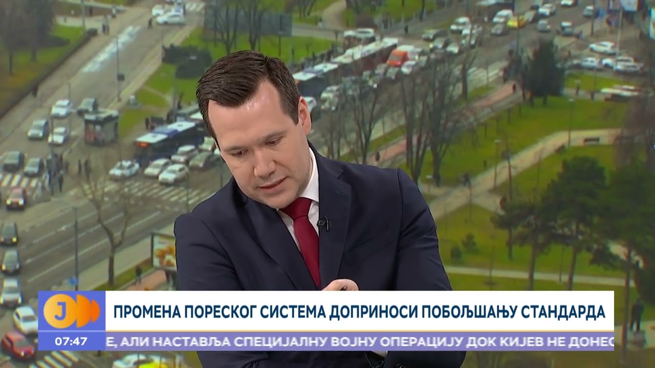 Uvođenje progresivnog oporezivanja zarada I RTS Jutarnji program