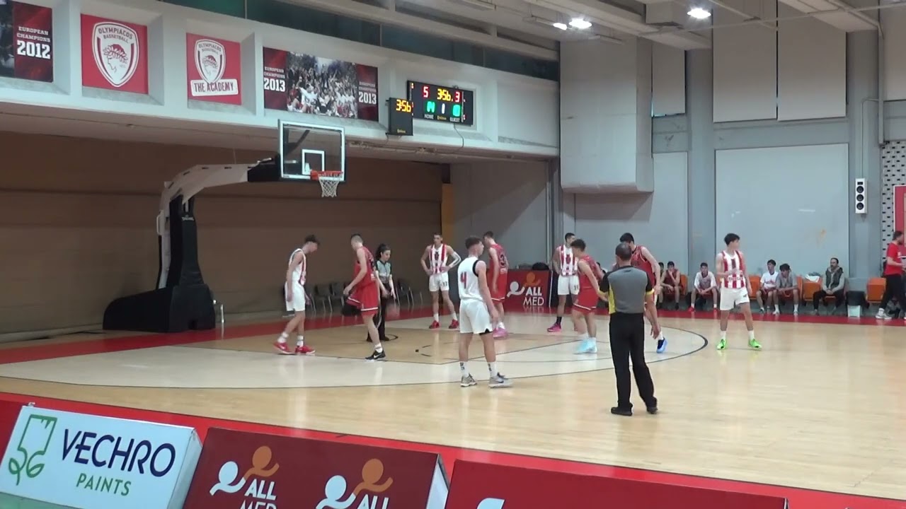 Ολυμπιακός vs Κρόνος - 17η Αγωνιστική - Εφηβικό 2024/25