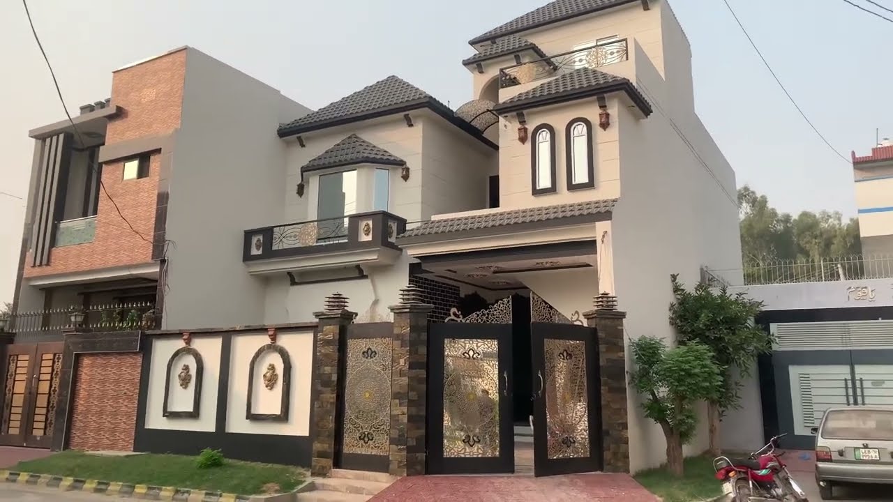 5 Marla House For Sale- Reasionable Price Good Location District Okara