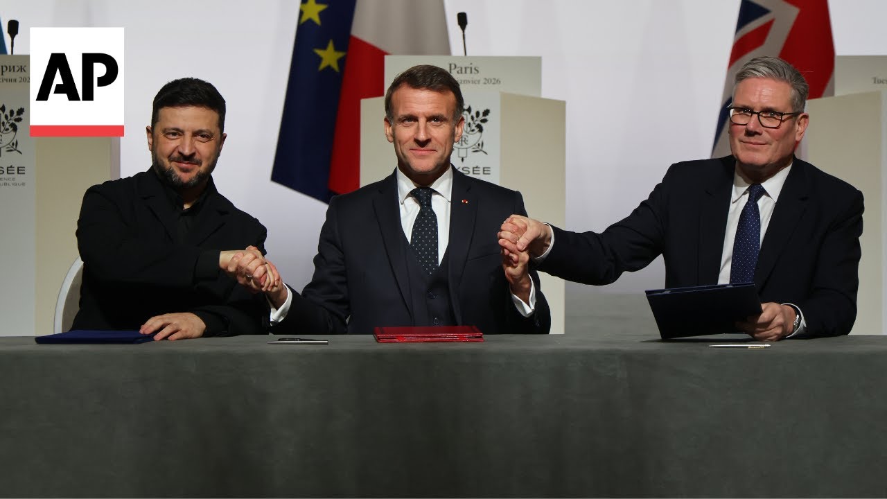 Ukraine&rsquo;s allies make progress on security guarantees if peace deal is struck