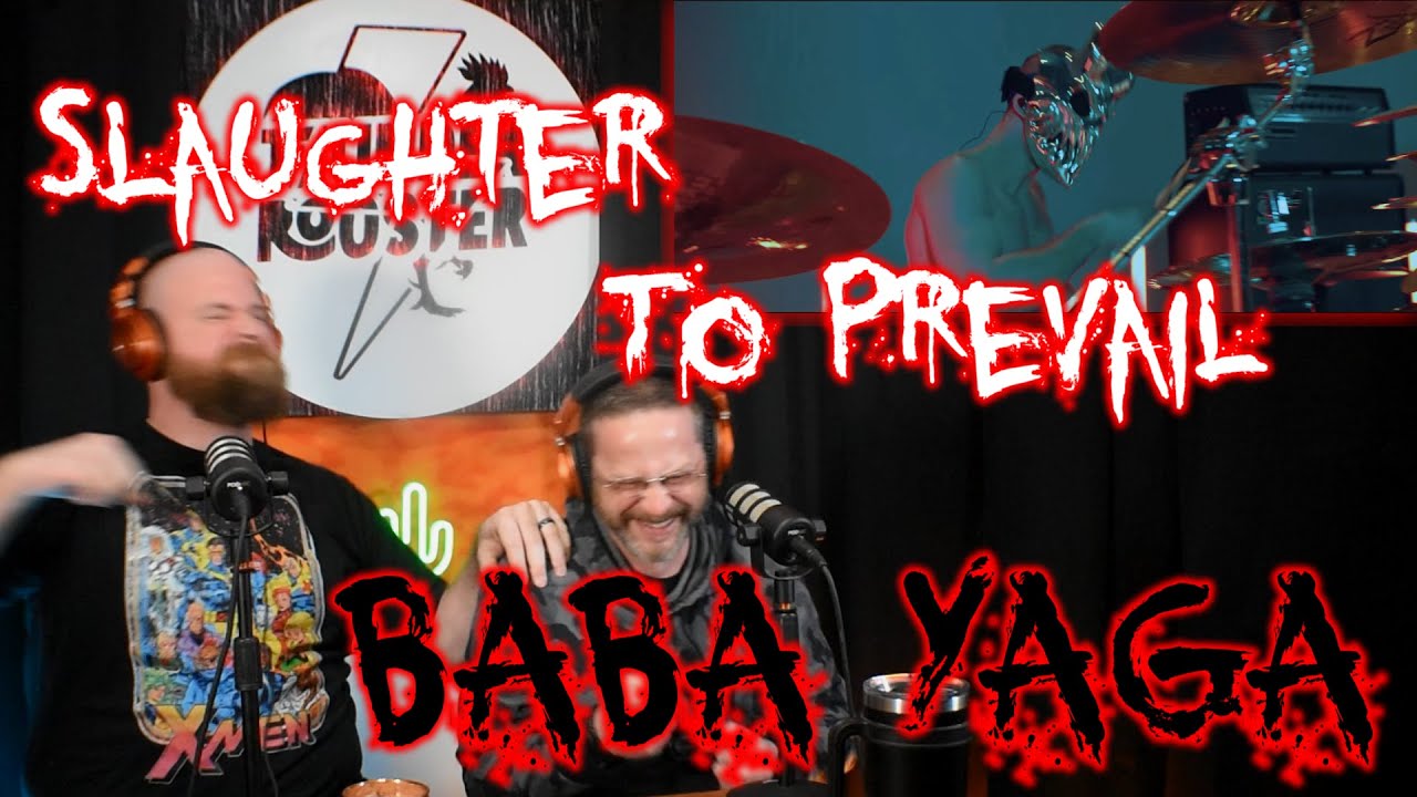 *FIRST TIME REACTION* Slaughter to Prevail - Baba Yaga