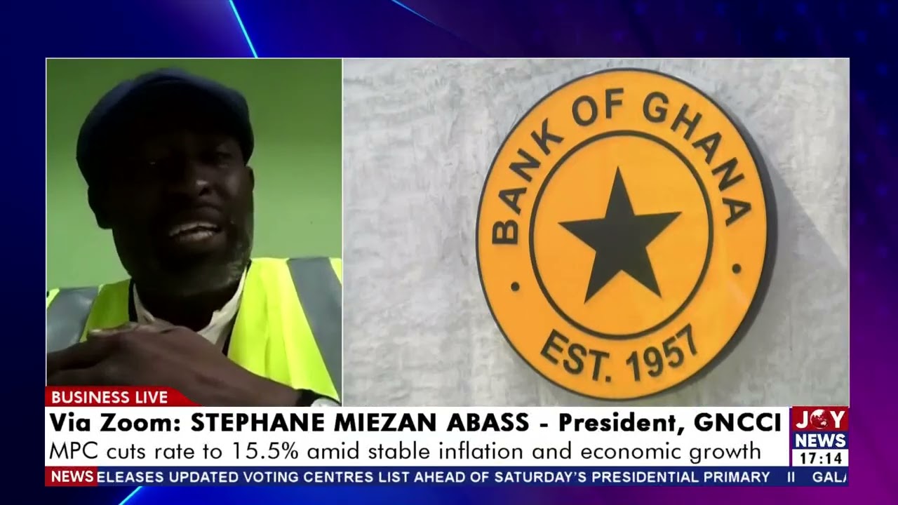 Policy Rate: MPC cuts rate to 15.5% amid stable inflation and economic growth