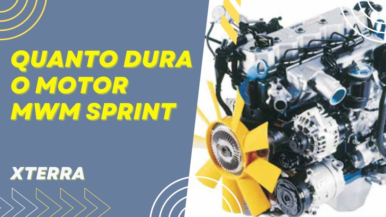 Xterra Ep. 87. Quantos km dura o motor MWM Sprint 2.8