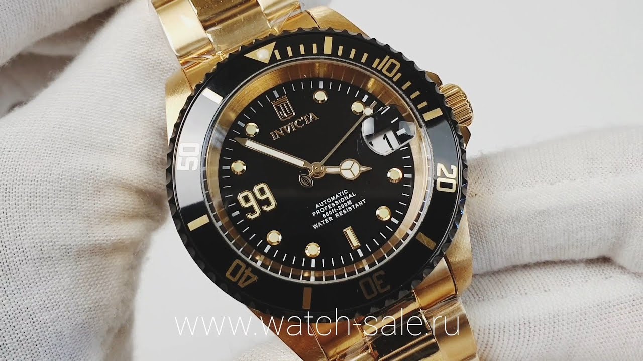 Часы мужские Invicta Jason Taylor 30209