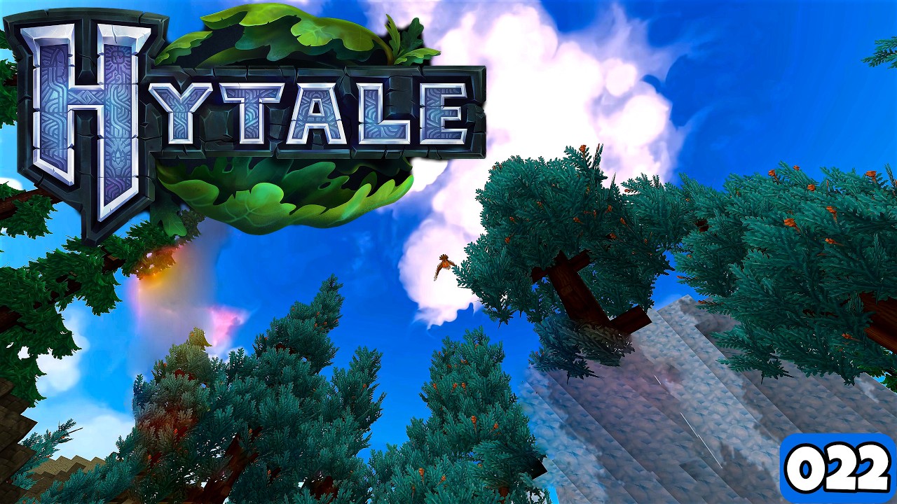Hytale S01 E022 - wieder eine krass bewachte Mine!