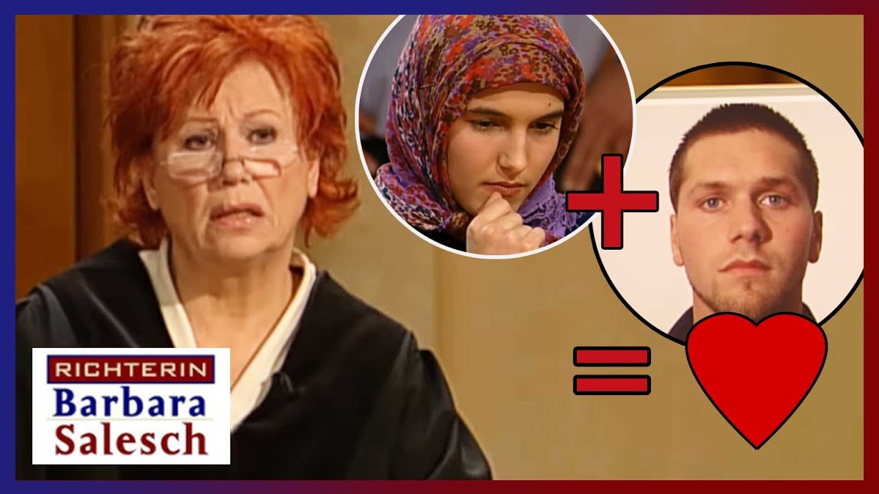 TÜRKIN und N*ZI sind EIN PAAR ? 🤯😨 Richterin Salesch kann’s nicht fassen   | 1/2 | Richterin Salesch