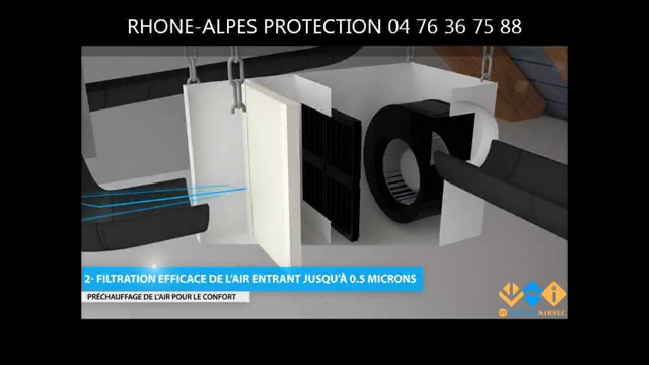VENTILATION MECANIQUE PAR INSUFFLATION VMi de VENTILAIRSEC