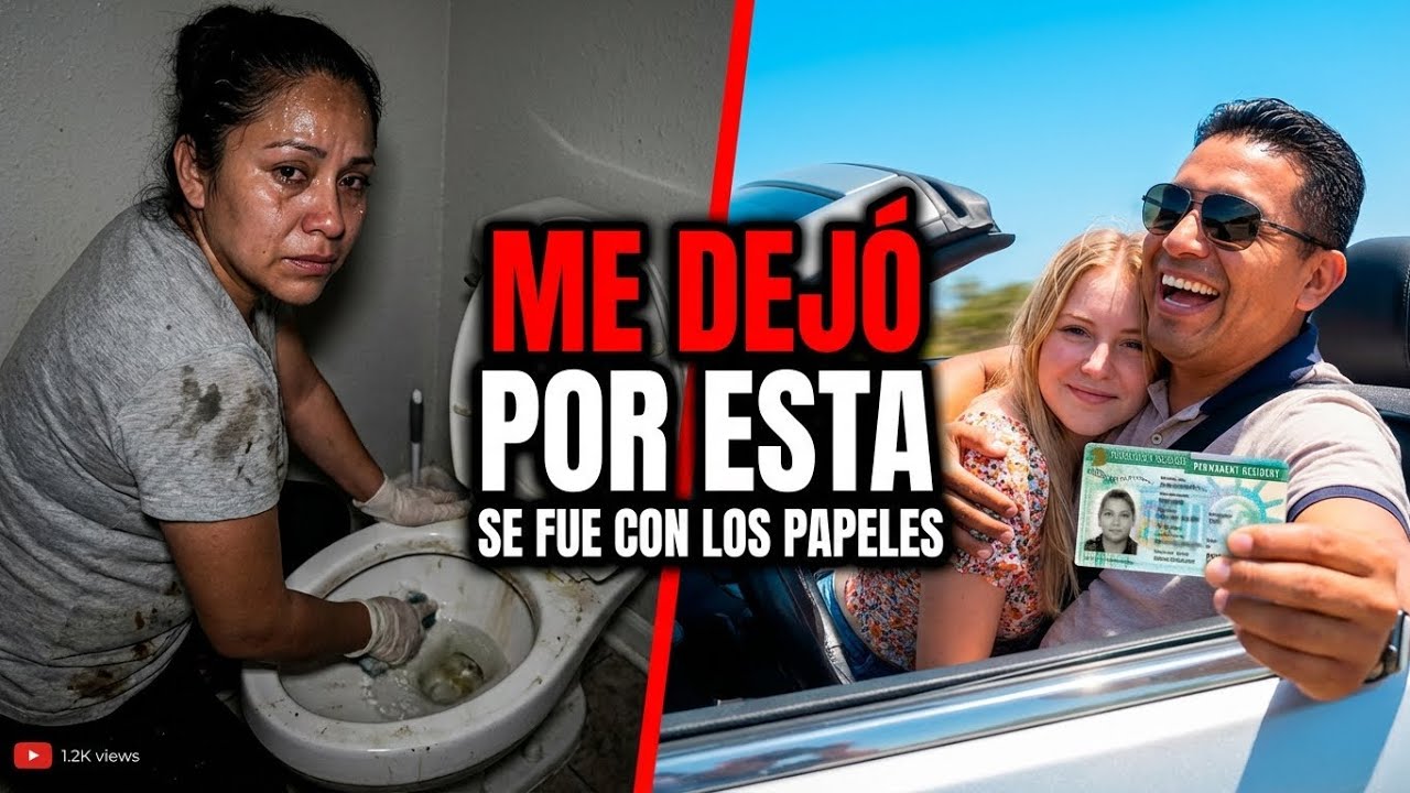 Le di la Green Card y me cambió por una de 19 (MIRA EL FINAL) | Historia De Inmigrante
