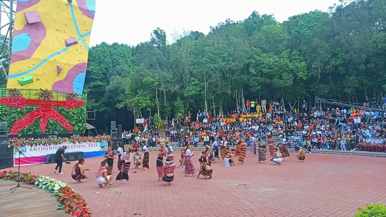 CHHAWKHLEI CULTURAL CLUB - LAMLIAN LEHLAM @ Anthurium Festival 2022