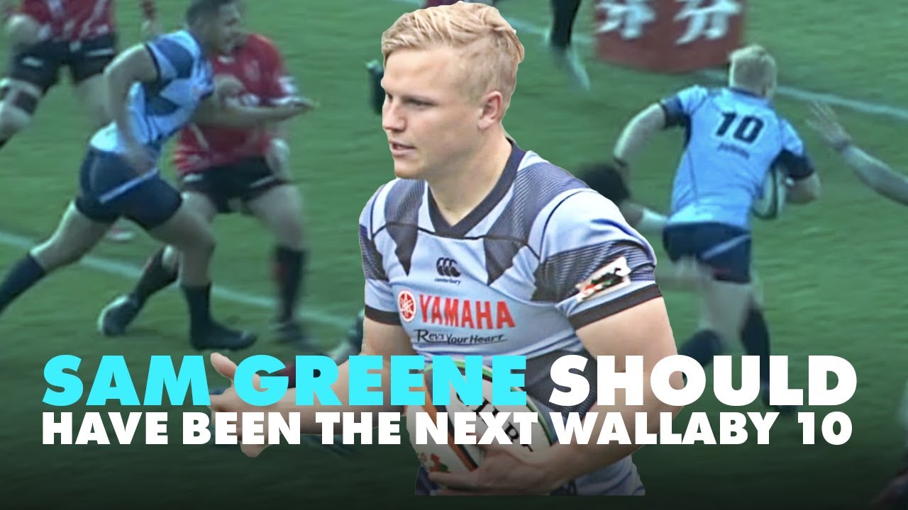 Australia's Sam Greene Is One Of The Best Playmakers In Japan | Rugby Highlights | RugbyPass
