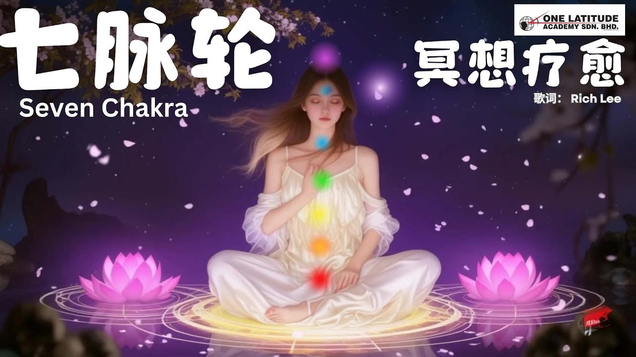 脉轮旅程大曲｜从海底轮到顶轮的完整疗愈冥想｜七脉轮能量音乐