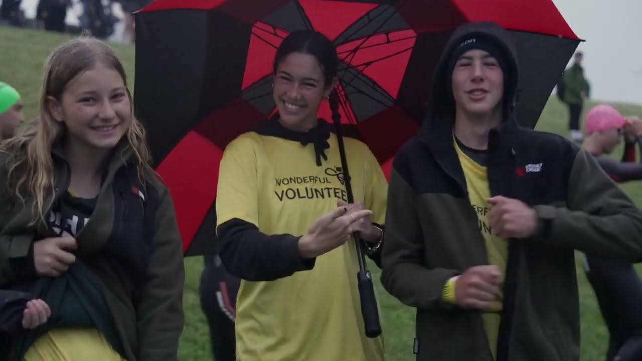 2022 Mercury Volunteer Highlights - Nutri-Grain IRONMAN New Zealand