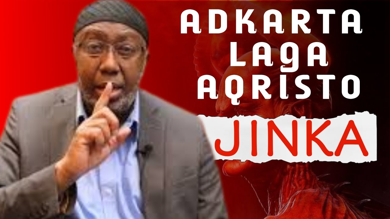 Adkaarta Jinka laga aqristo Sheekh Xasan jaamici