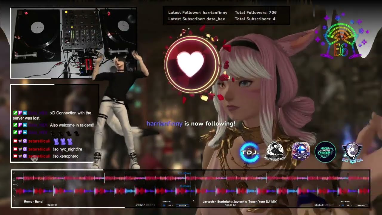 [Prog. House + Trance] FFXIV: DJ Zeta @ Electric Six (January 14, 2026)
