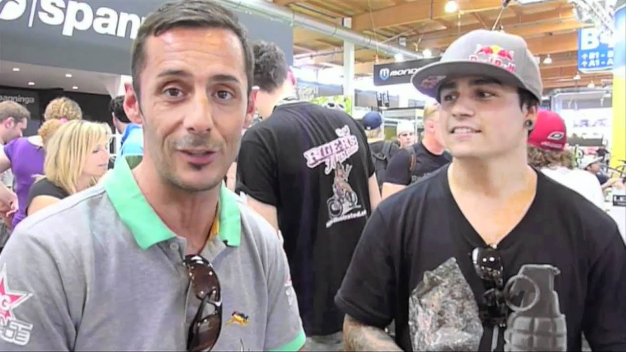 Andreu Lacondeguy y Cedric Gracia