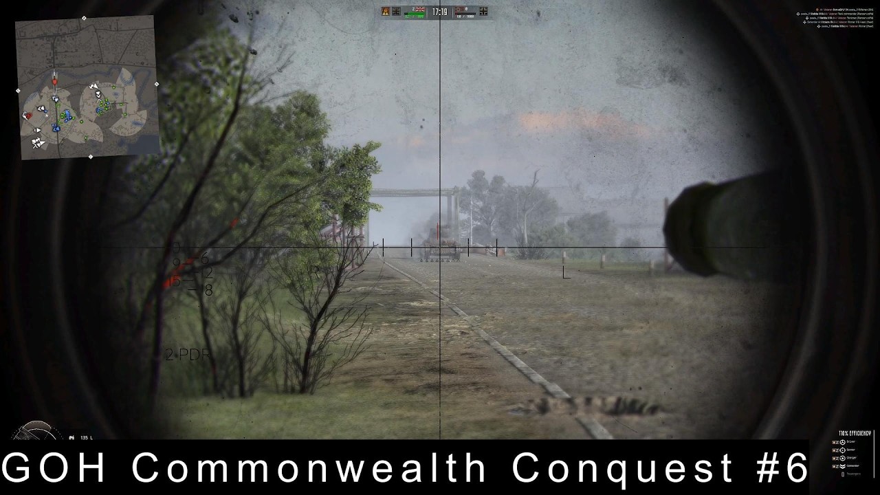 GOH Commonwealth Conquest #6