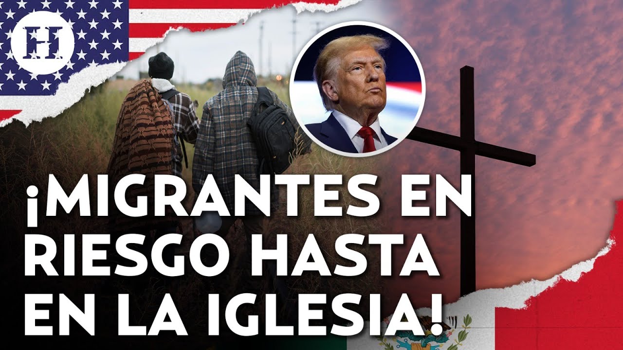 ¡Arresto masivo de migrantes! Donald Trump autoriza redadas en hospitales, iglesias y escuelas de EU