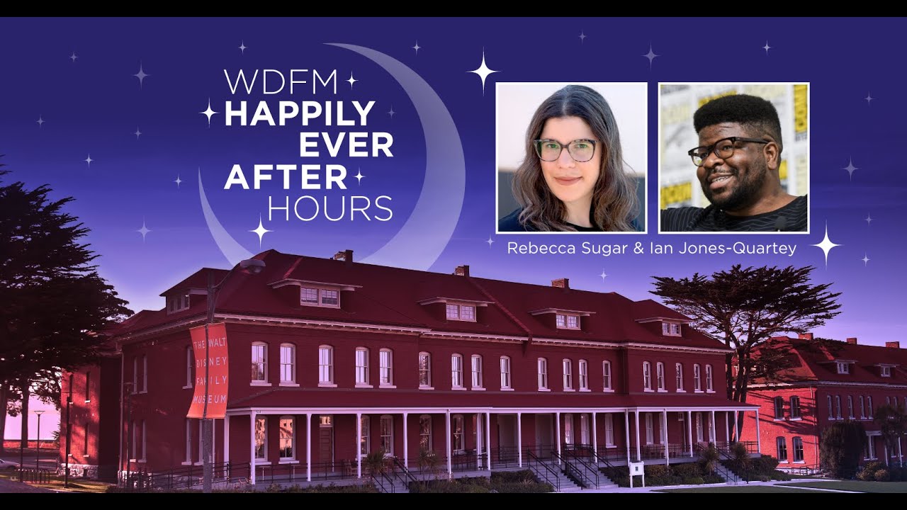 Pride Month Replay | Producers and Directors Rebecca Sugar and Ian Jones-Quartey