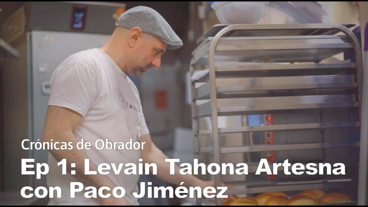 Crónicas de obrador Levain Tahona Artesana Paco Jiménez
