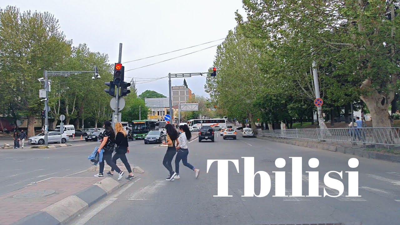 【4K】Driving in Georgia, Tbilisi / Ep_19