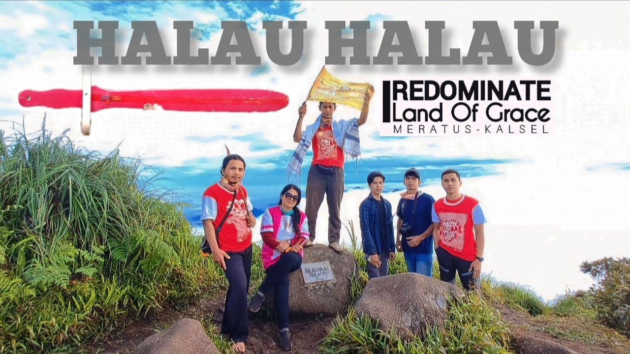 PENDAKIAN GUNUNG HALAU HALAU📍JALUR LOKSADO - KADAYANG ⛰️SUMMIT 1901 MDPL🇲🇨