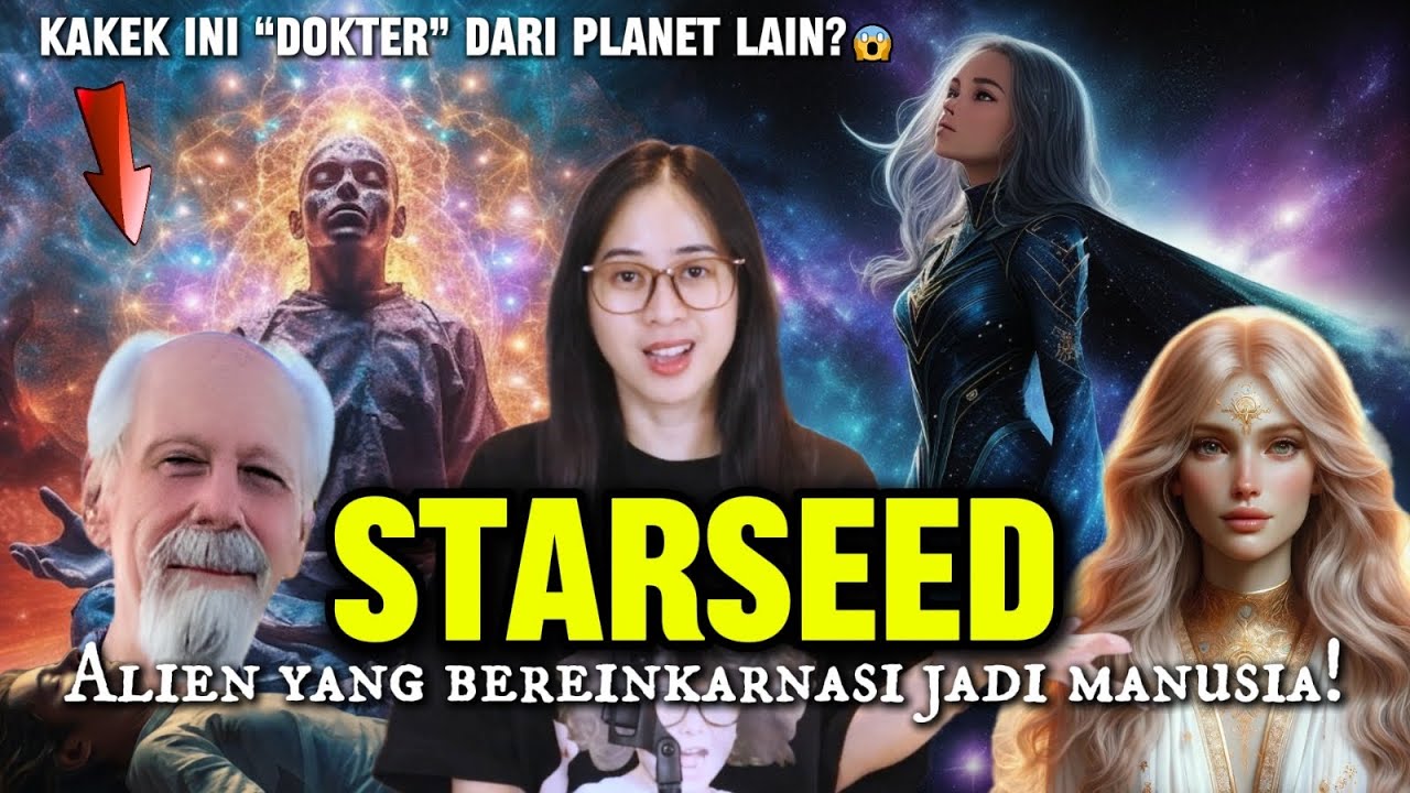 Sebenarnya kita semua ini alien? Kalo kamu ga betah di bumi, tandanya…