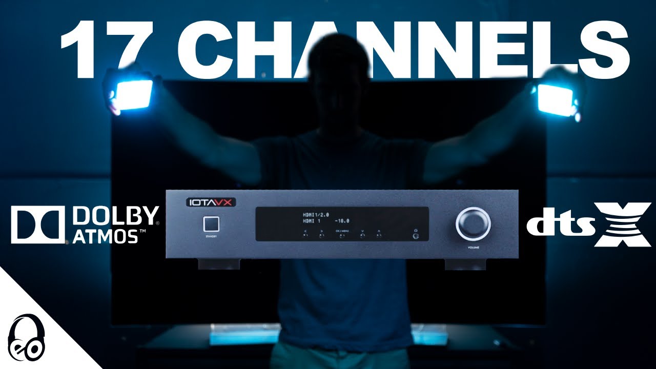 9.4.4 ATMOS UNLEASHED! | IOTA AVX17 Preamp Review | 17 Channel Home Theater Processor