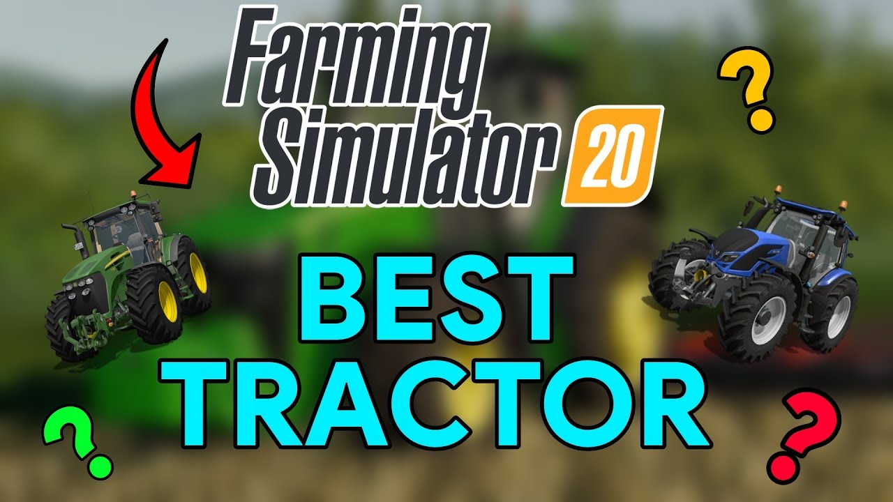 Farming Simulator 20 - Best Tractor in FS20! | (FS 20) | Android, iOS & Switch