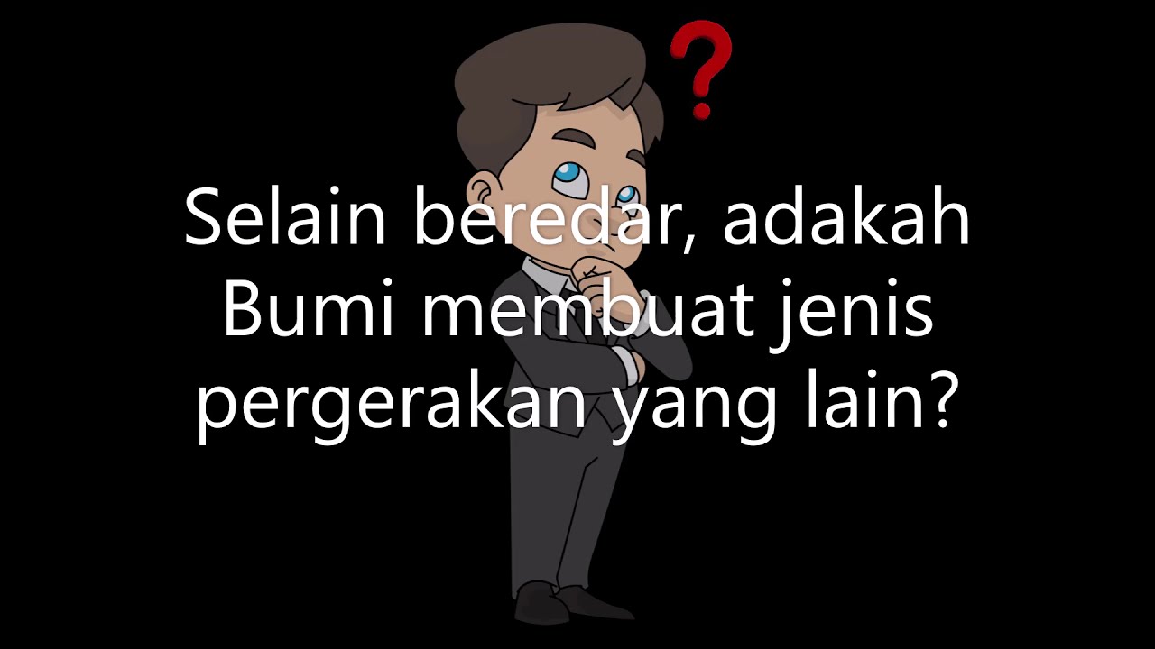 🔴Sains Tahun 4 Putaran dan Peredaran Bumi