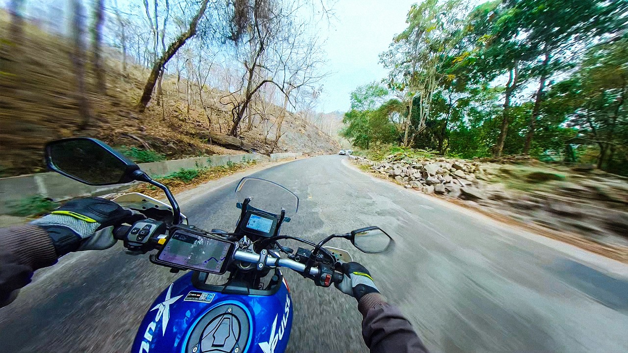 Hero Xpulse 210 - Nothing but Pure Exhaust Sound | Neriamangalam to Adimali Rd