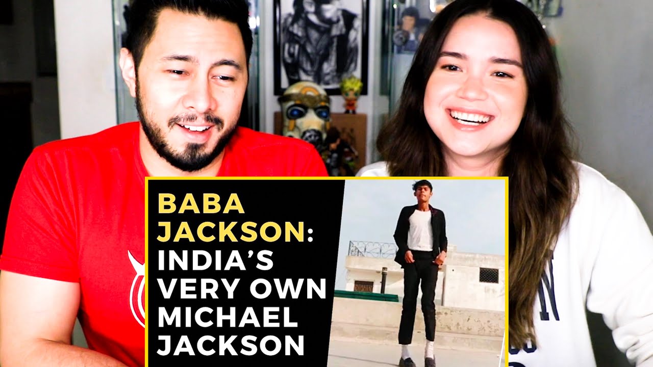 БАБА ДЖЕКСОН: СОБСТВЕННЫЙ ИНДИЙСКИЙ МАЙКЛ ДЖЕКСОН | TikTok вирусный | Реакция | Джаби Коай и Ачара