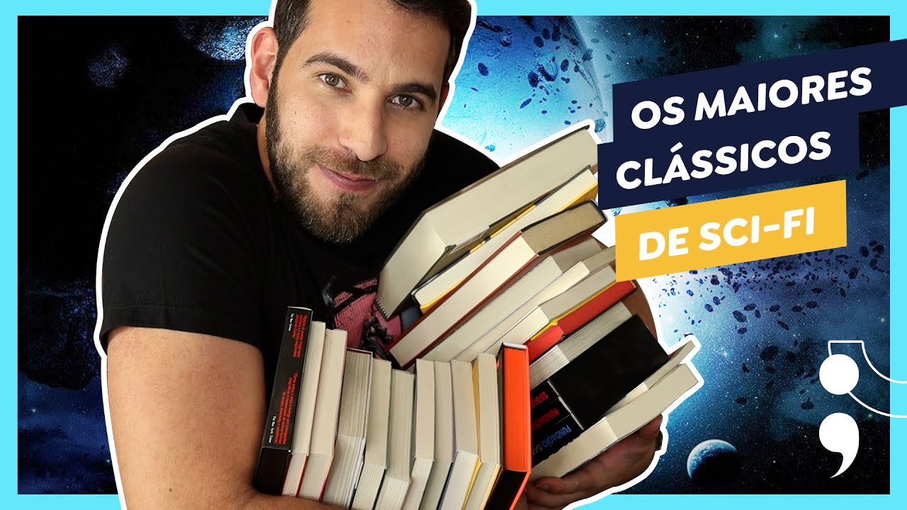 Voc&ecirc; precisa conhecer os MAIORES CL&Aacute;SSICOS da FIC&Ccedil;&Atilde;O CIENT&Iacute;FICA! E TEM SORTEIO!!!