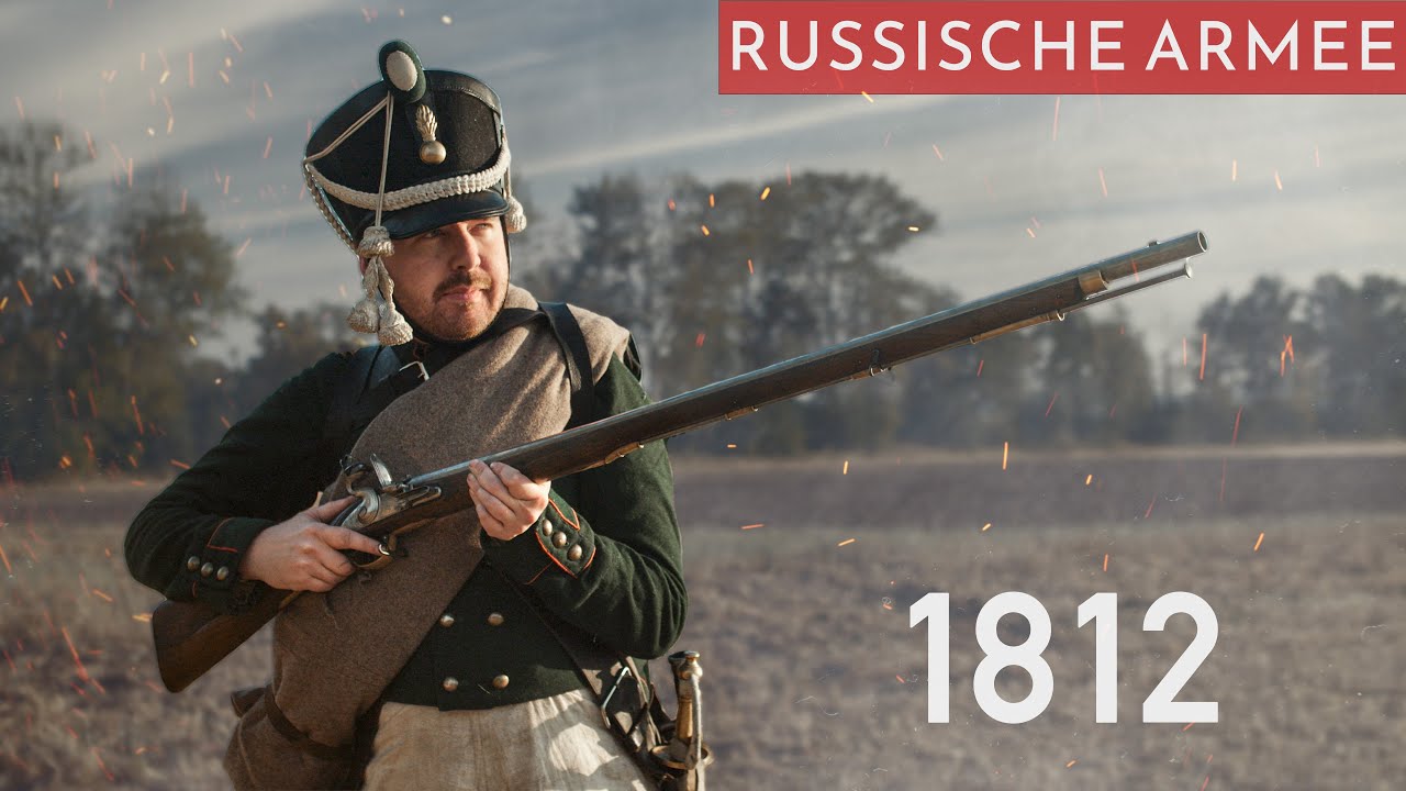 Русские охотники 1812 - Отечественная война против Наполеона
