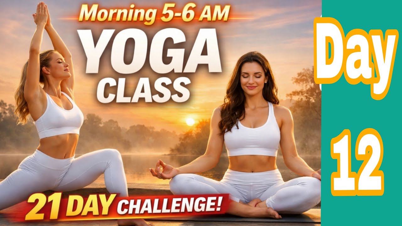 Day 12 yoga / 21 days challenge