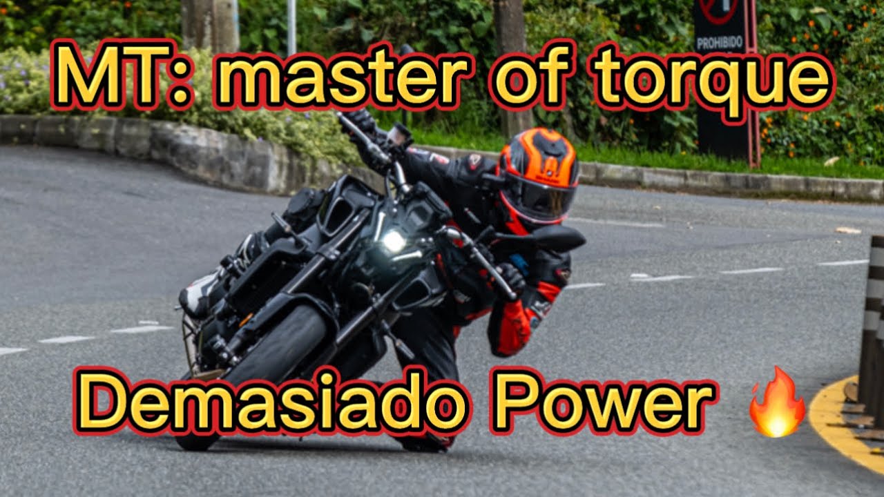 Probando esta fiera 😱 Yamaha MT09 2022