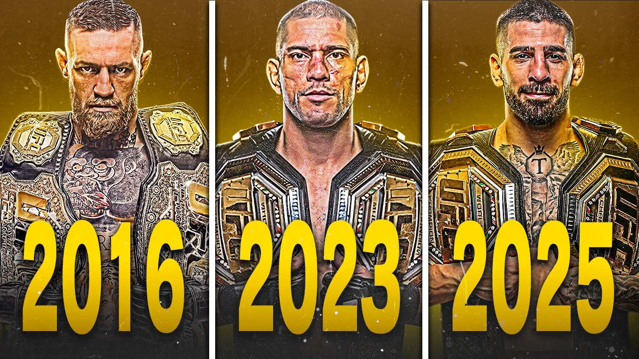 Todos Los Dobles Campeones en la Historia de UFC