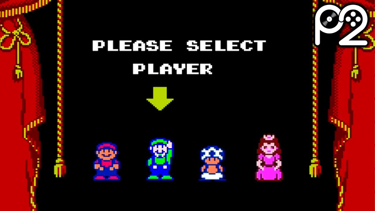 Please Select Player (Player2 Remix) - Super Mario Bros. 2