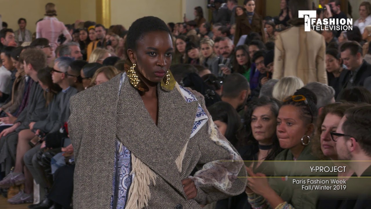 Y-PROJECT Paris Fashion Week Fall/Winter 2019