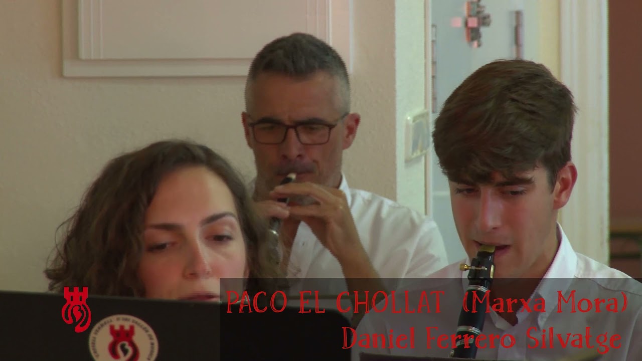 PACO EL CHOLLAT, marxa mora. Daniel Ferrerp Silvatge