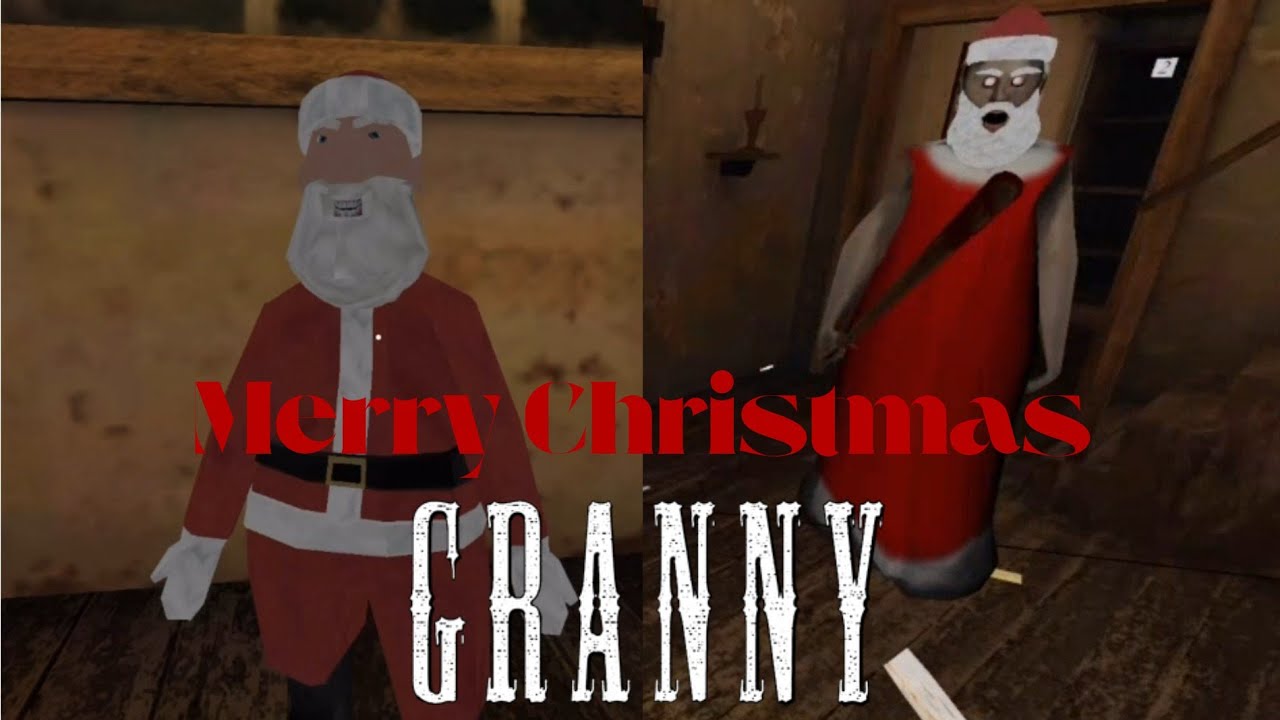 Granny wishes you a merry Christmas! 🎄