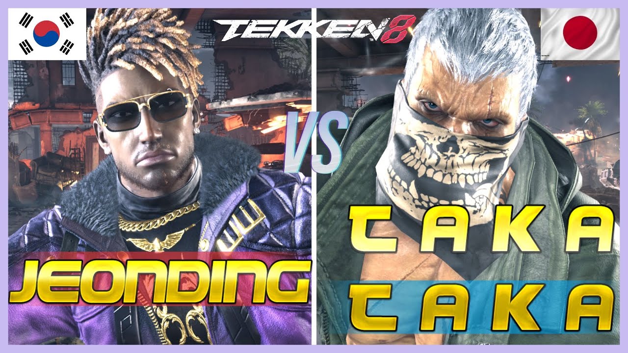 Tekken 8 ▰ TAKATAKA (Bryan) Vs JEONDDING (Eddy) ▰ Ranked Matches
