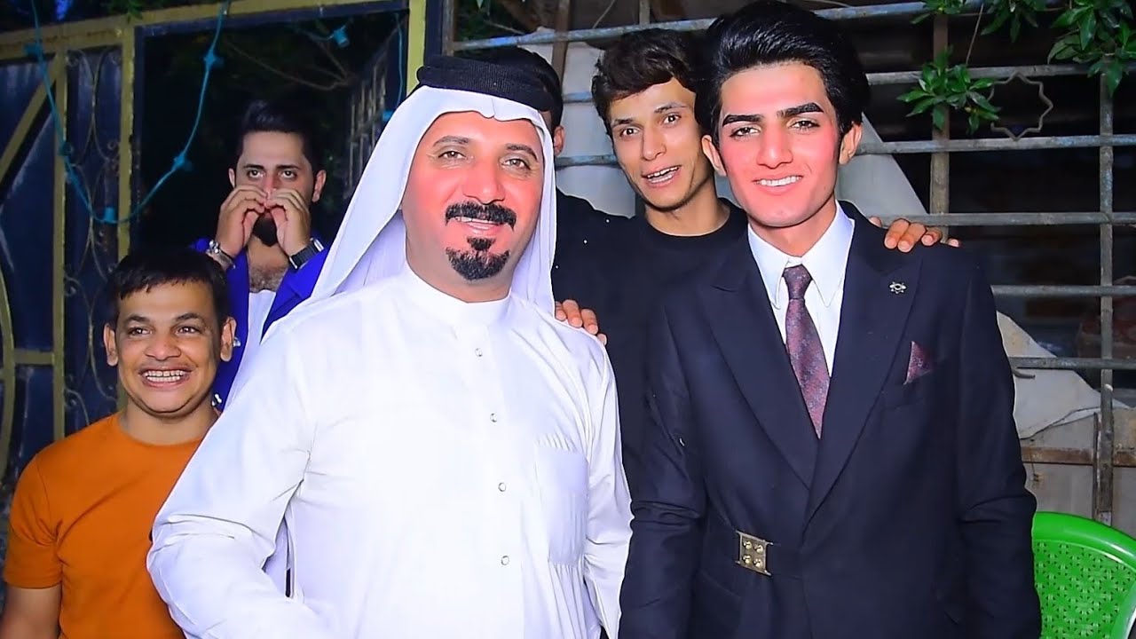 الفنان علي الزيداوي اكبر حضور شوفو حفل حنه عبدالله نزار الحلفي التصوير والمونتاج سجودي الربيعي