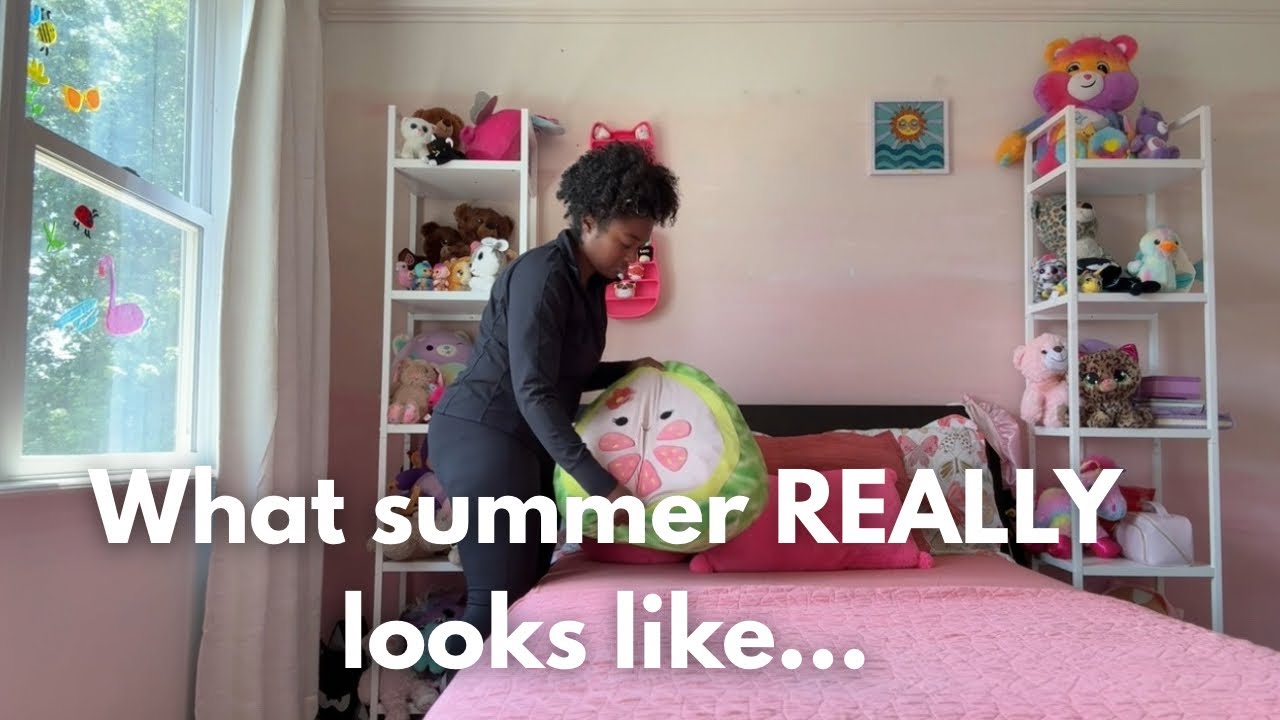 What Summer REALLY looks like as a homeschool mom…days in my life | VLOG