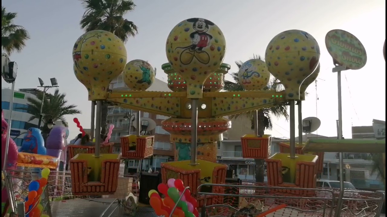 La feria de( lo pagan)