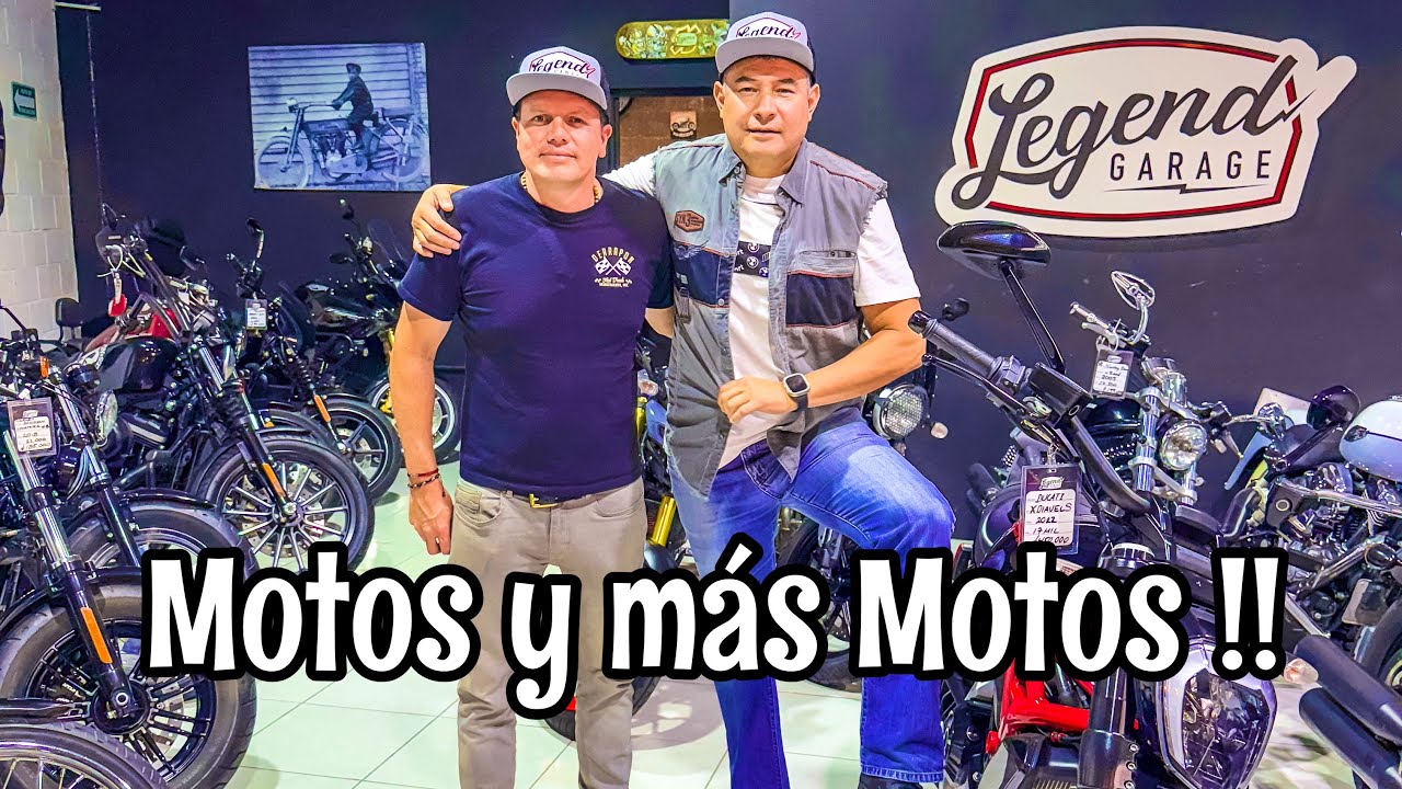 En LEGEND Garage.. estoy de vuelta!