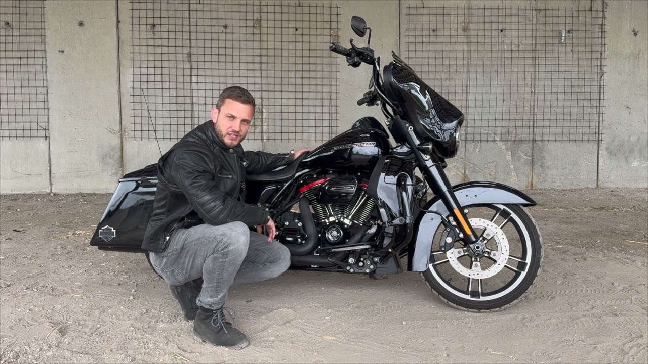 Is de Harley Davidson Street Glide wat voor jou? #Review