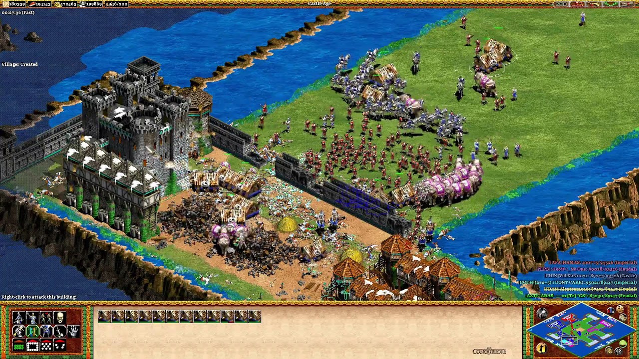 ⚡ Age of Empires | Tek Maç, Tek Şans!