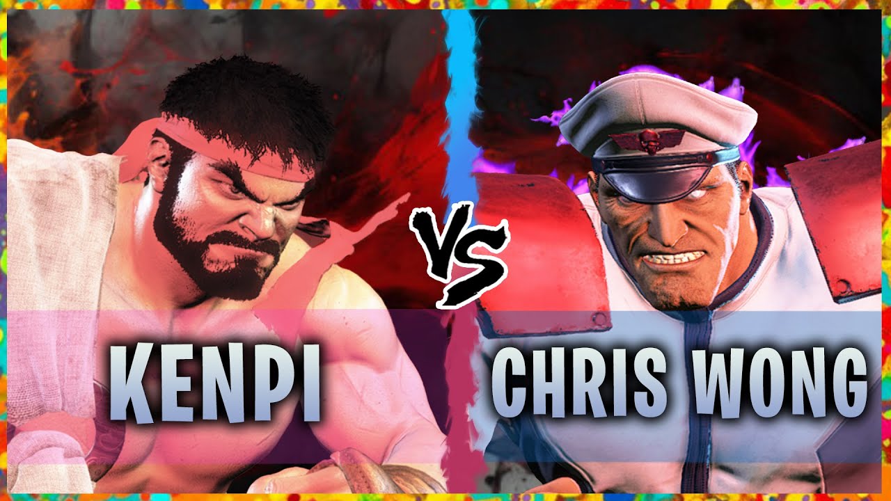SF6 S2 ▰ Ryu ( Kenpi ) Vs. M.Bison ( Chris Wong ) 『 Street Fighter 6 』